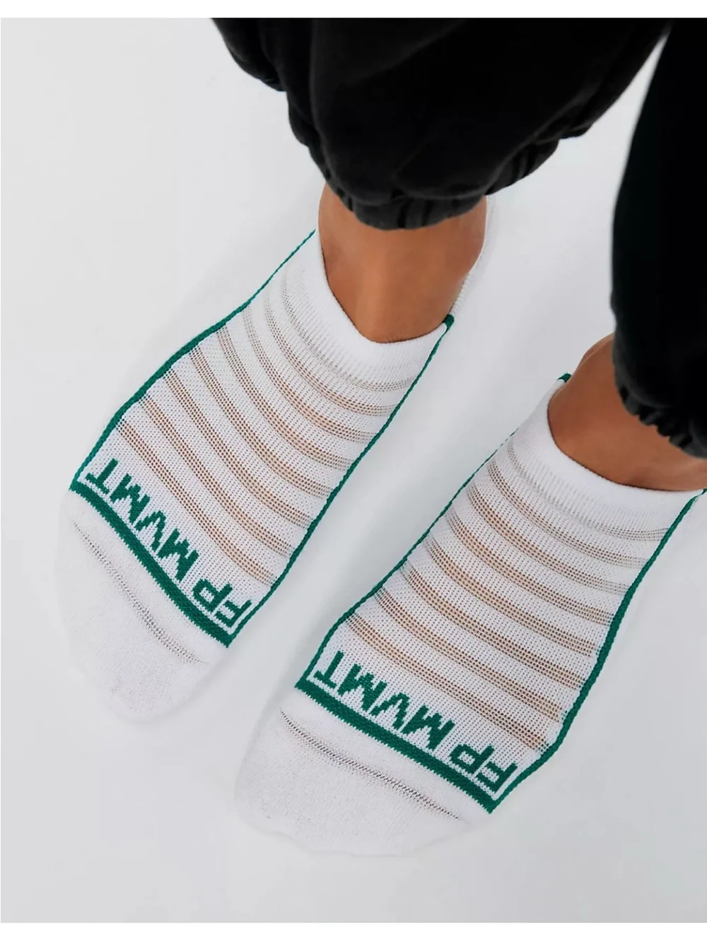 NWT! FP Free People Movement Simple Sport No Show Sock 2 Pack